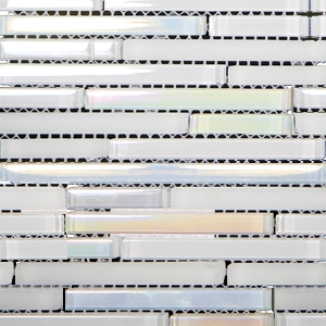 Mostra il prodotto Metallic Glacier Mini Strip White del produttore Porcelanosa