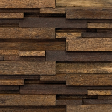 Noohn Stone Mosaics Modul Wood