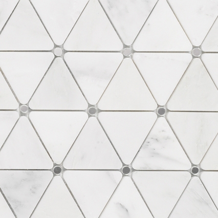 Victorian Diamond Bco Marmara Mirror