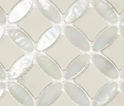 Porcelanosa - Victorian Island Star White