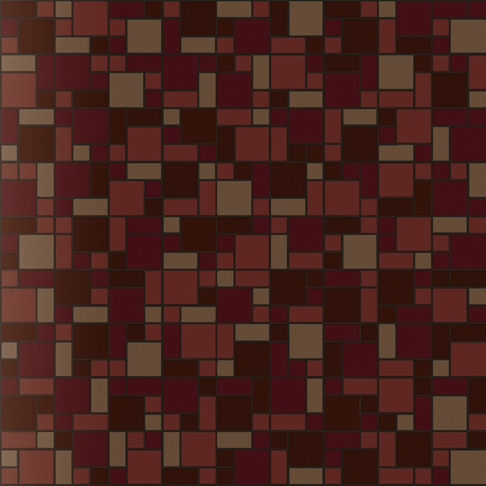 Display product Squares Cherry from manufacturer Porcelanosa