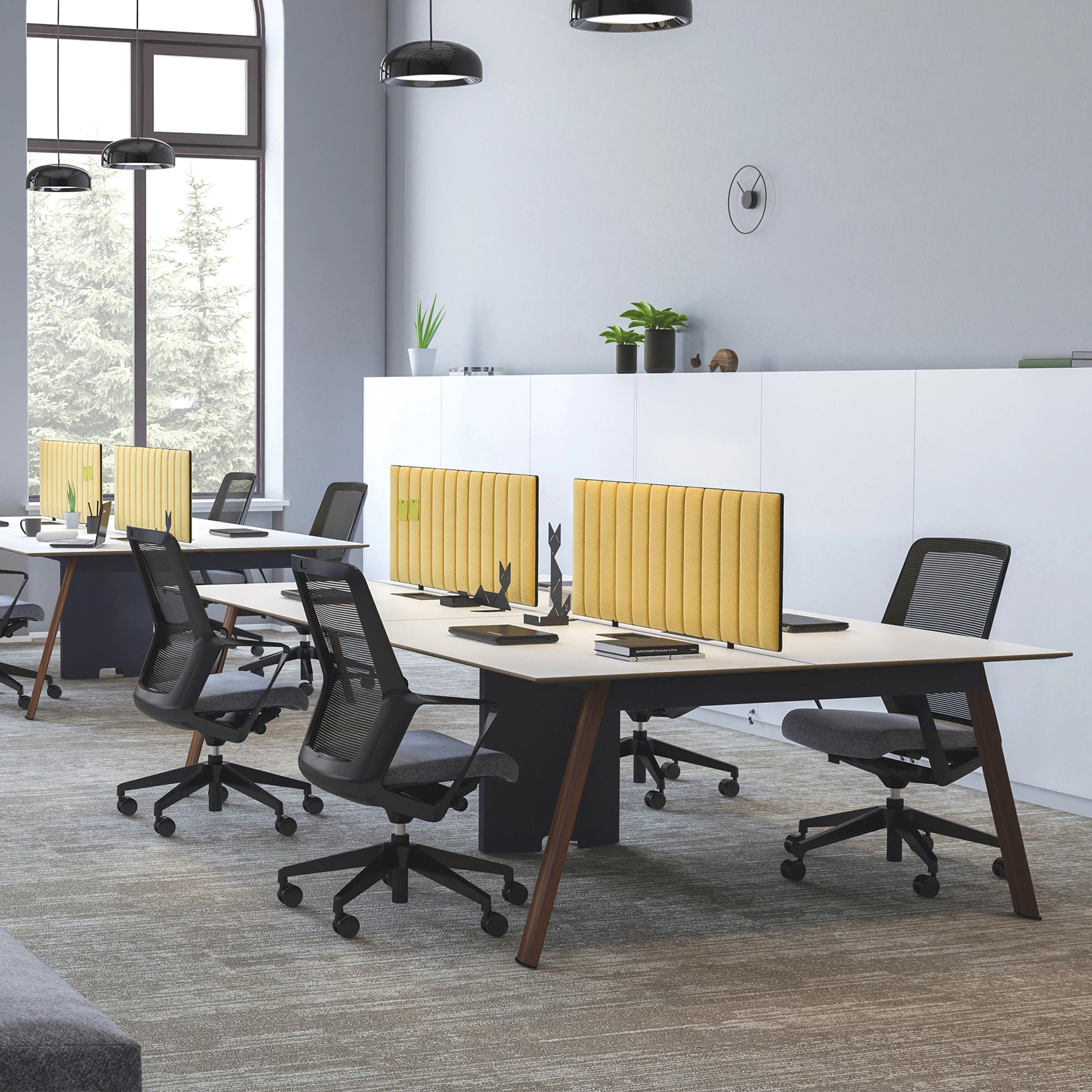 WORK – OPERATIONAL DESKS