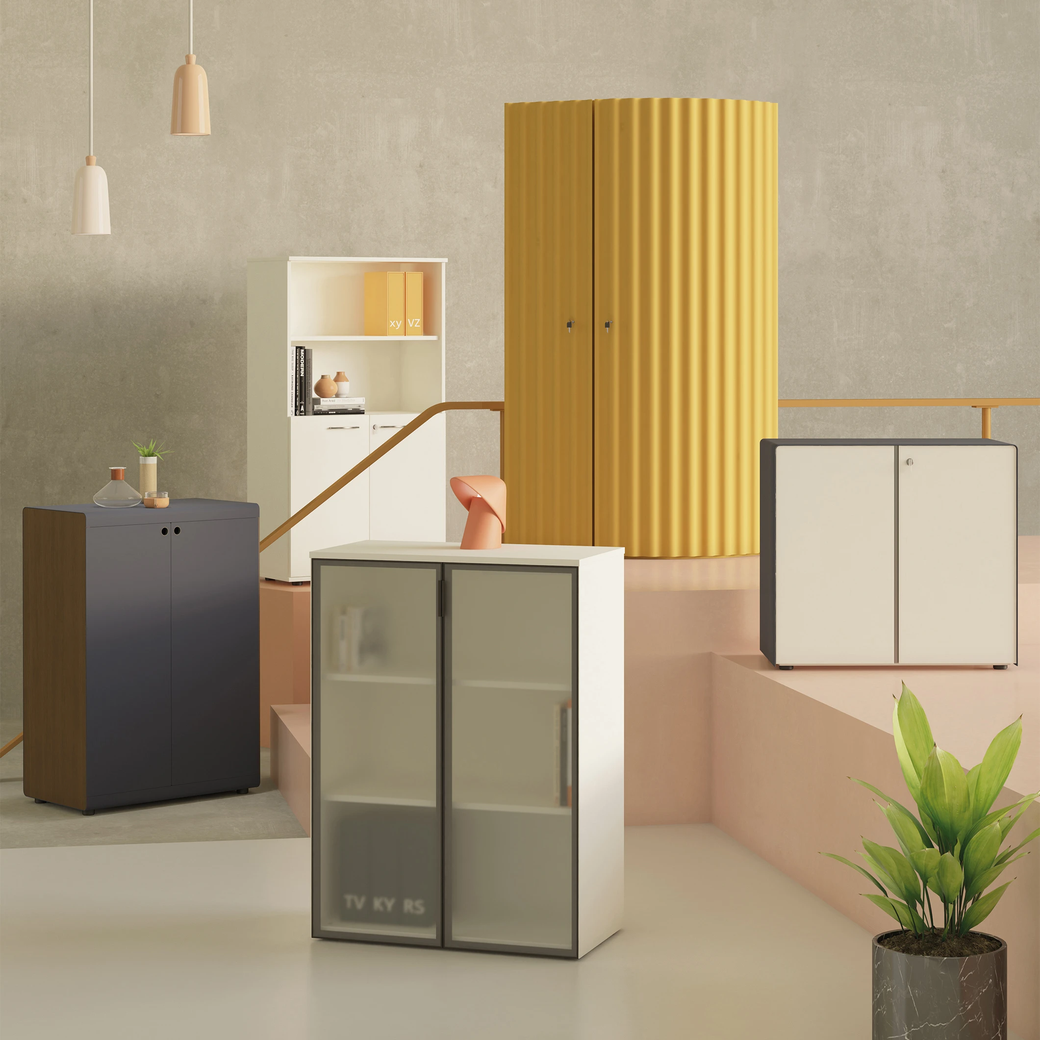 WORK – CABINETS