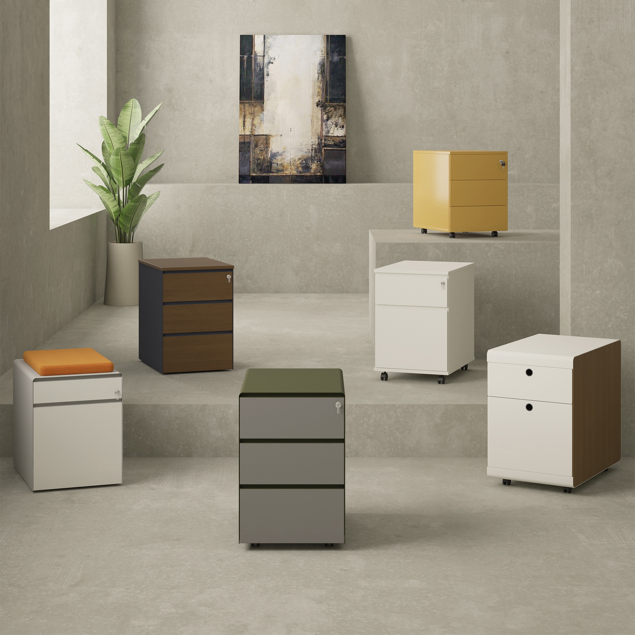 WORK – PEDESTALS