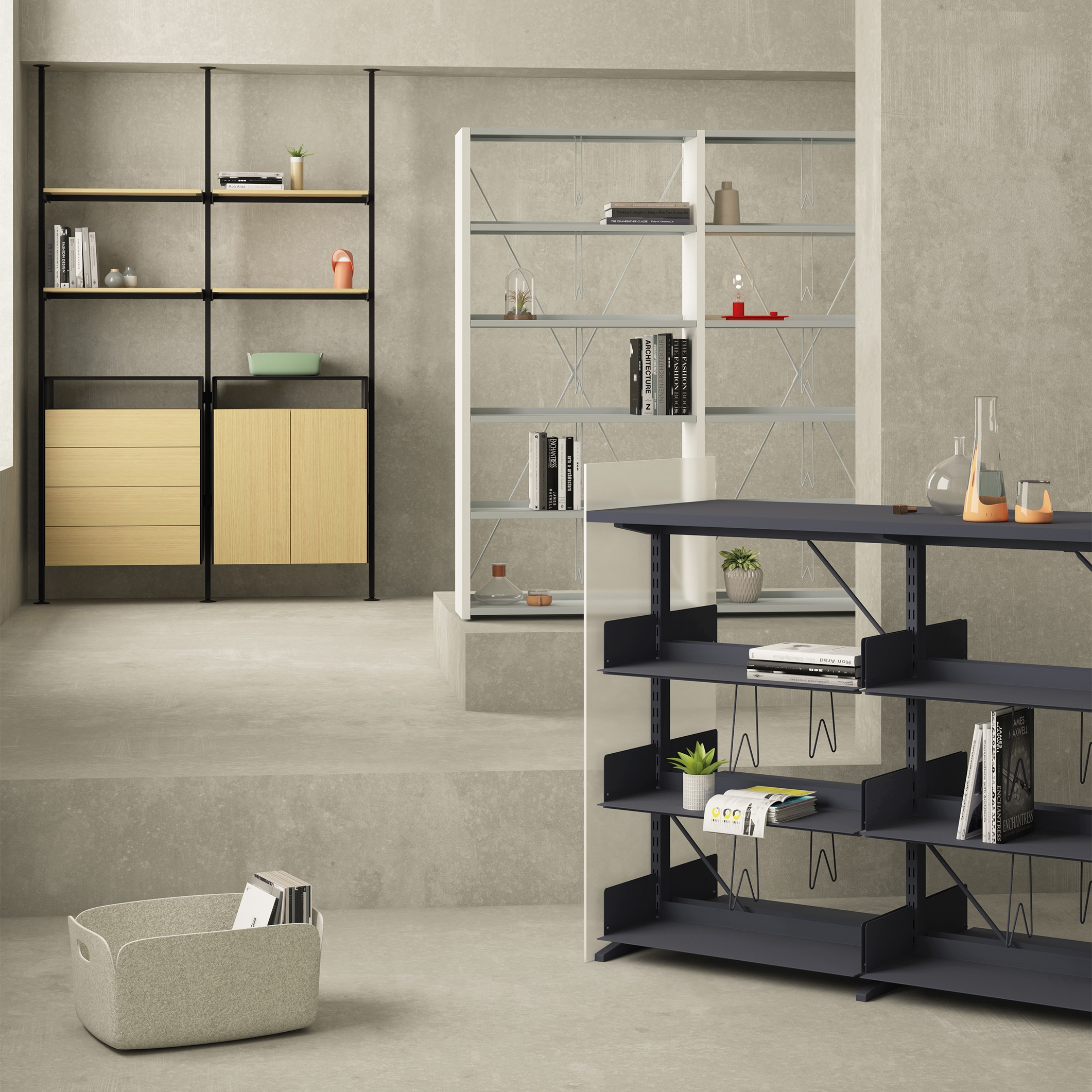 WORK – BOOKCASES