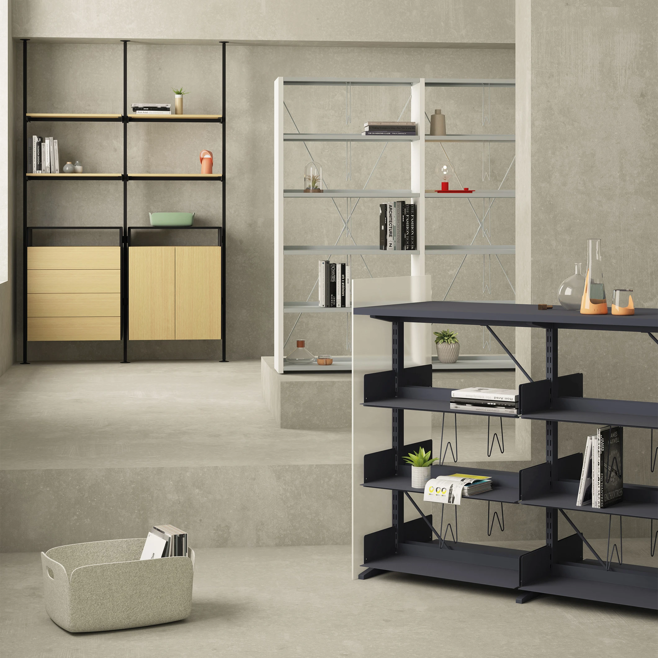 WORK – BOOKCASES