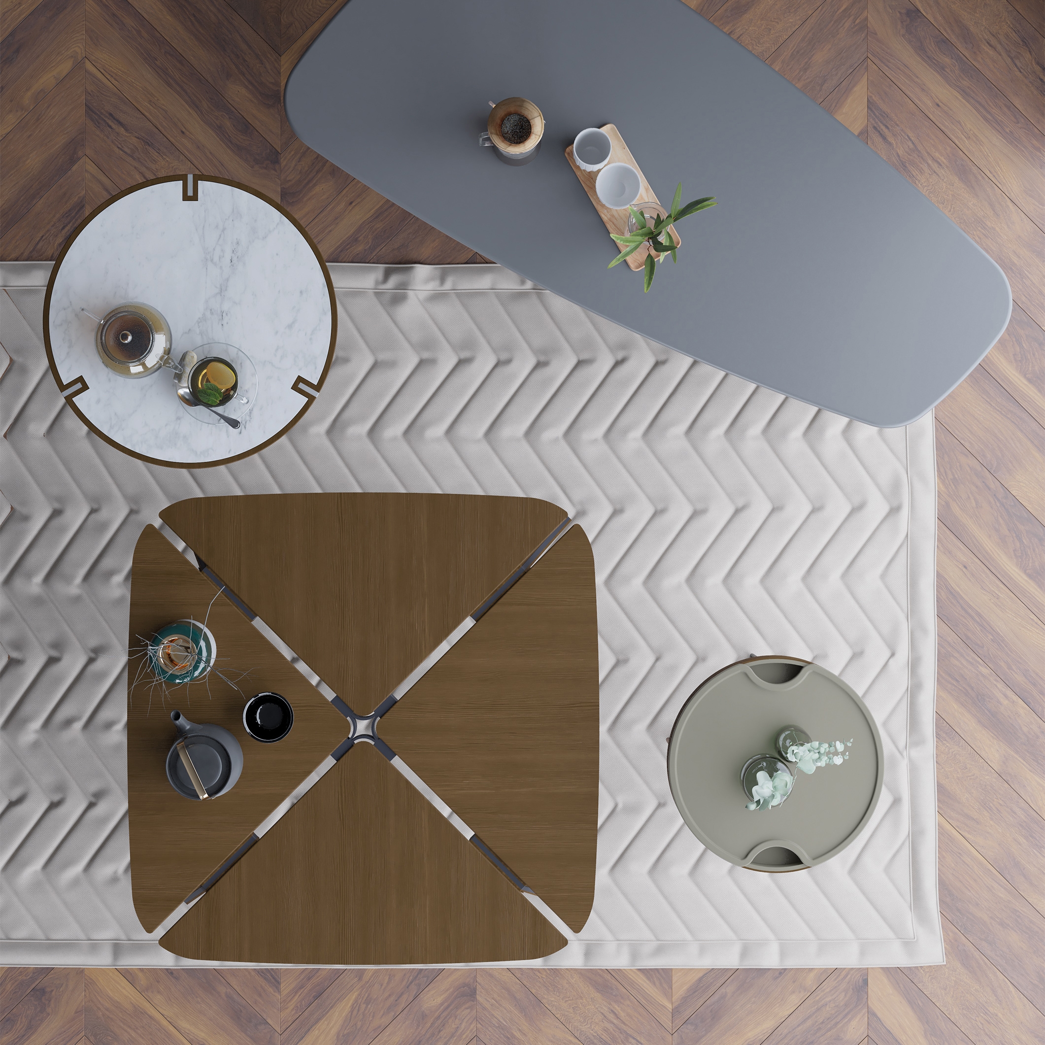 WORK – SIDE & COFFEE TABLES
