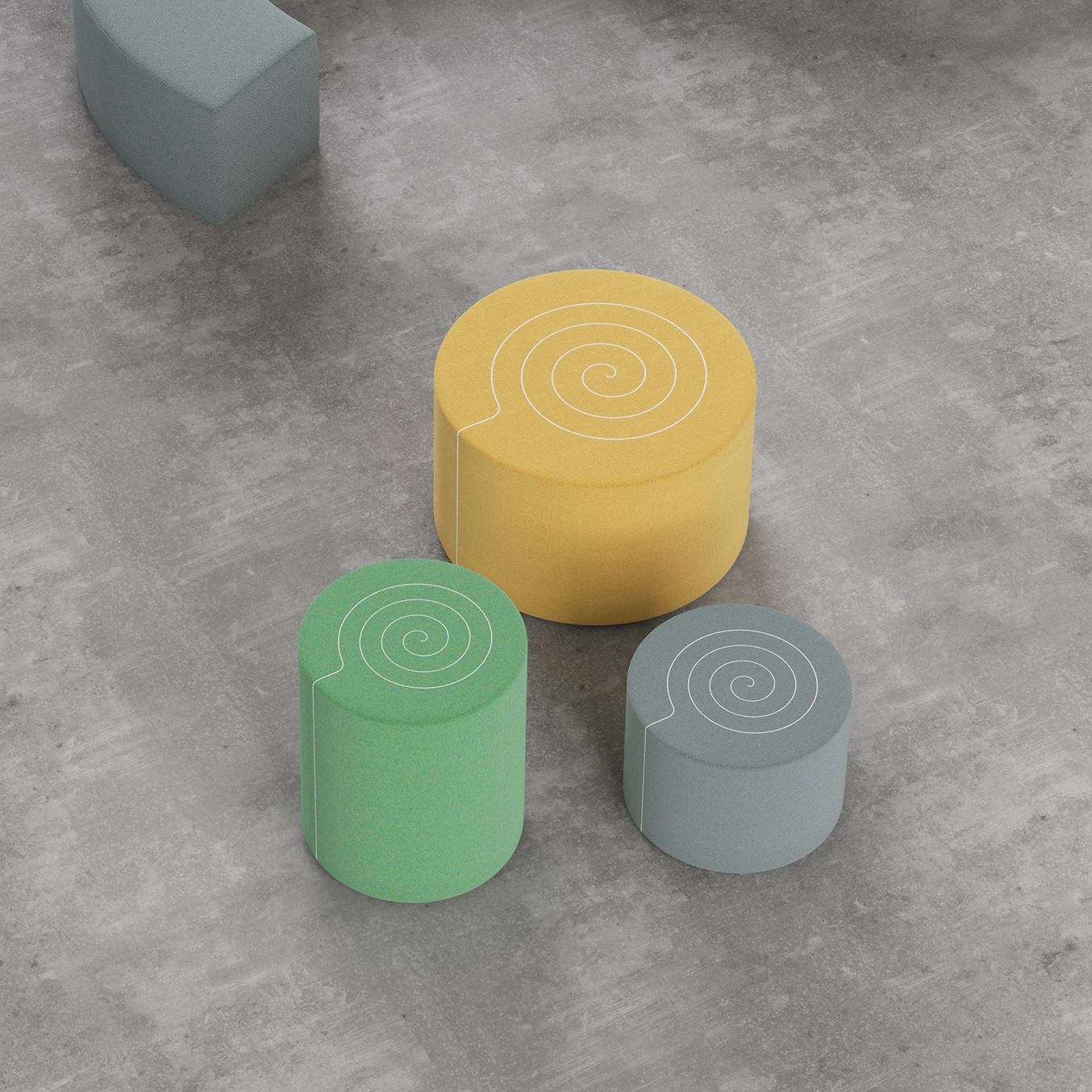 LIFE – POUFS