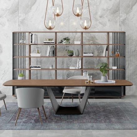LIFE – BOOKCASES & TV UNITS