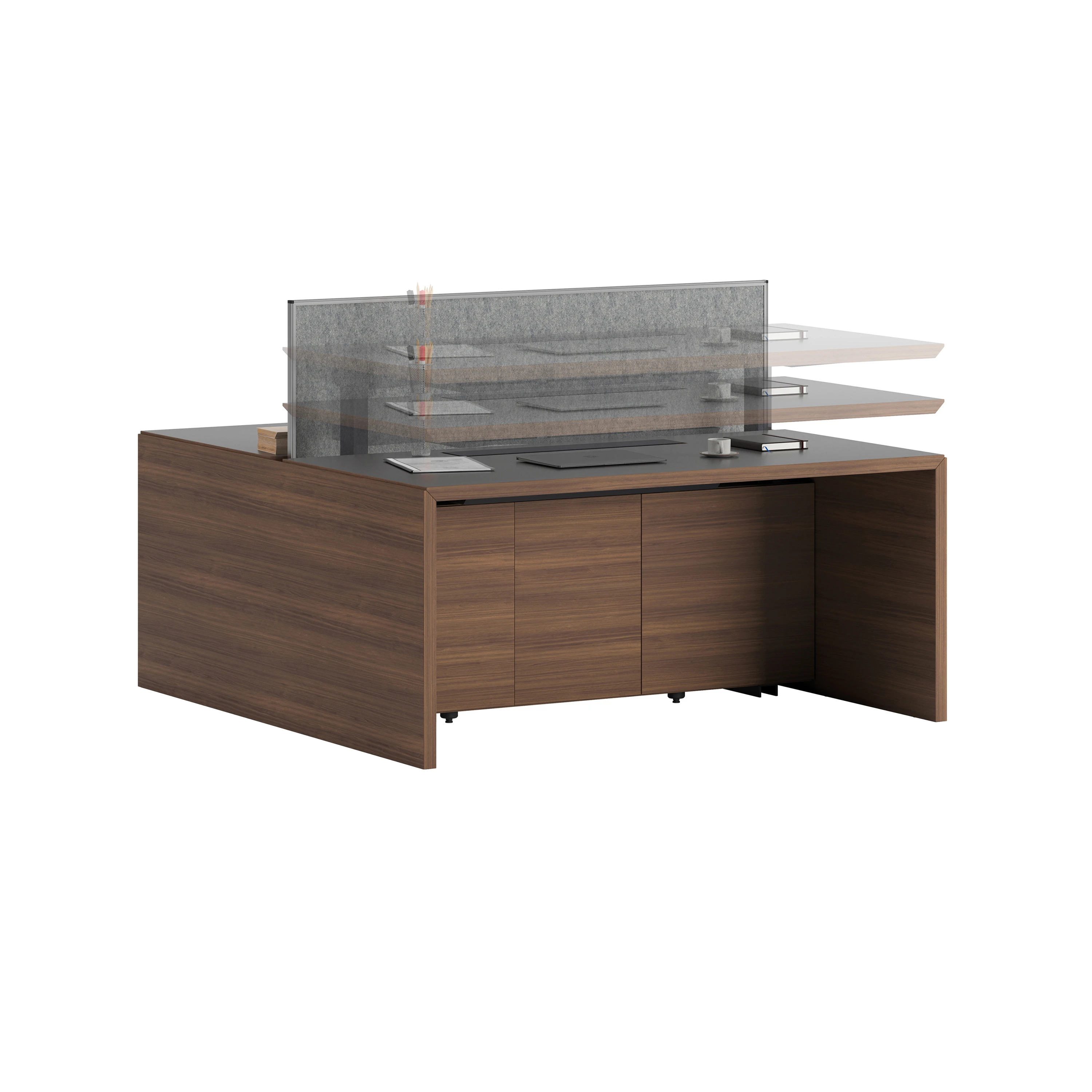 HIGH ADJUSTABLE DESKS