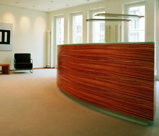Plan W - Reception desk