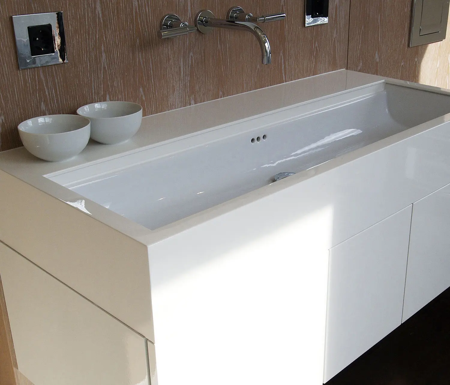 Plan W - Bathrooms