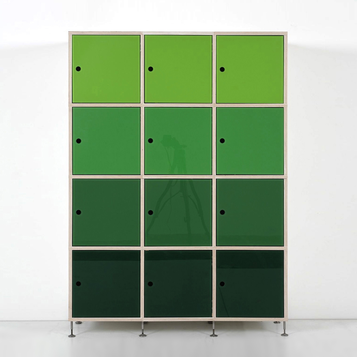 Display product Tius 10 bucaneve glass doors from manufacturer Plan W