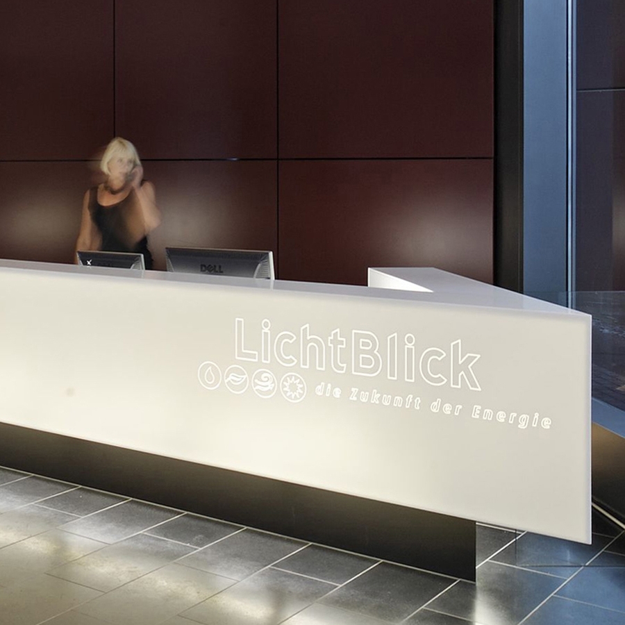 Display product Reception desk from manufacturer Plan W