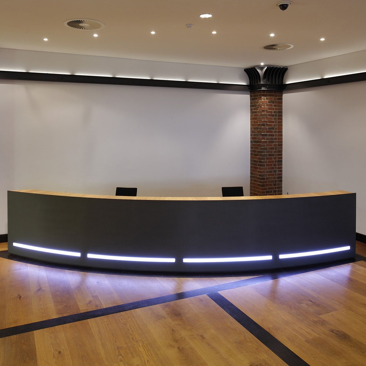 Reception desk