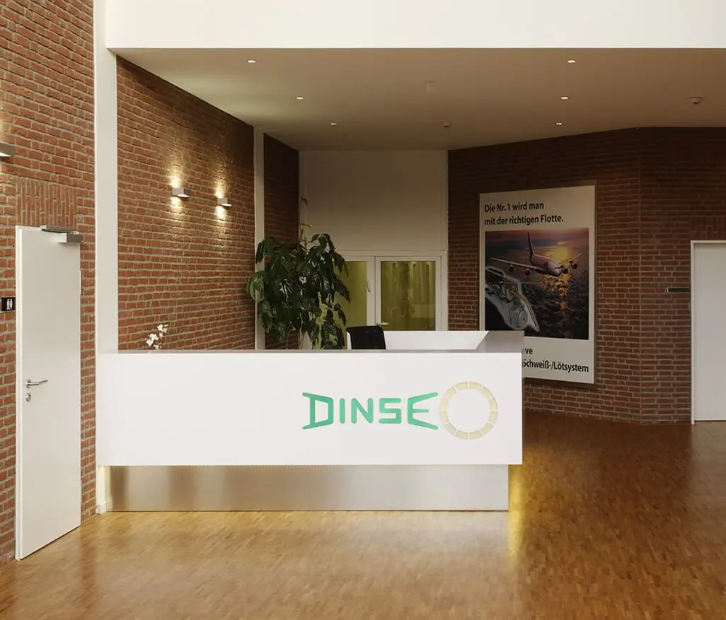 Plan W - Reception desk