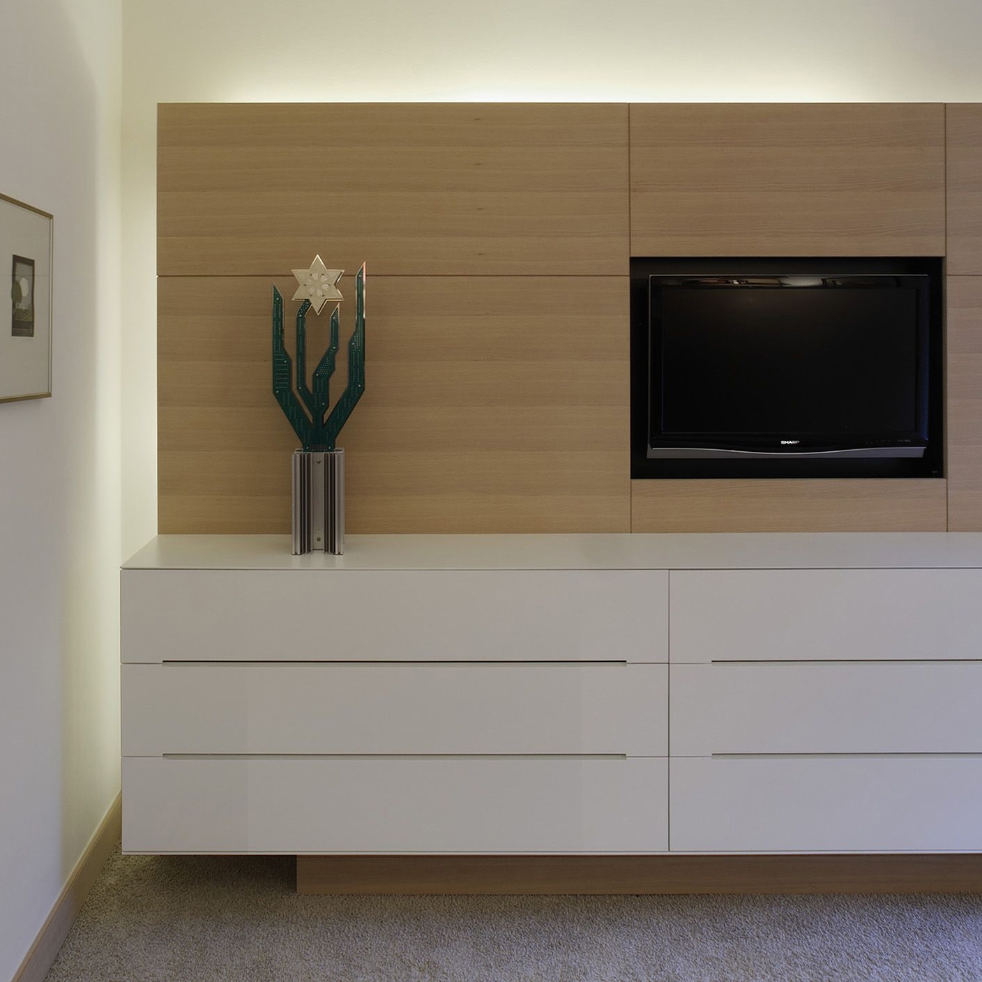 Vertoon produk Storage space van vervaardiger Plan W