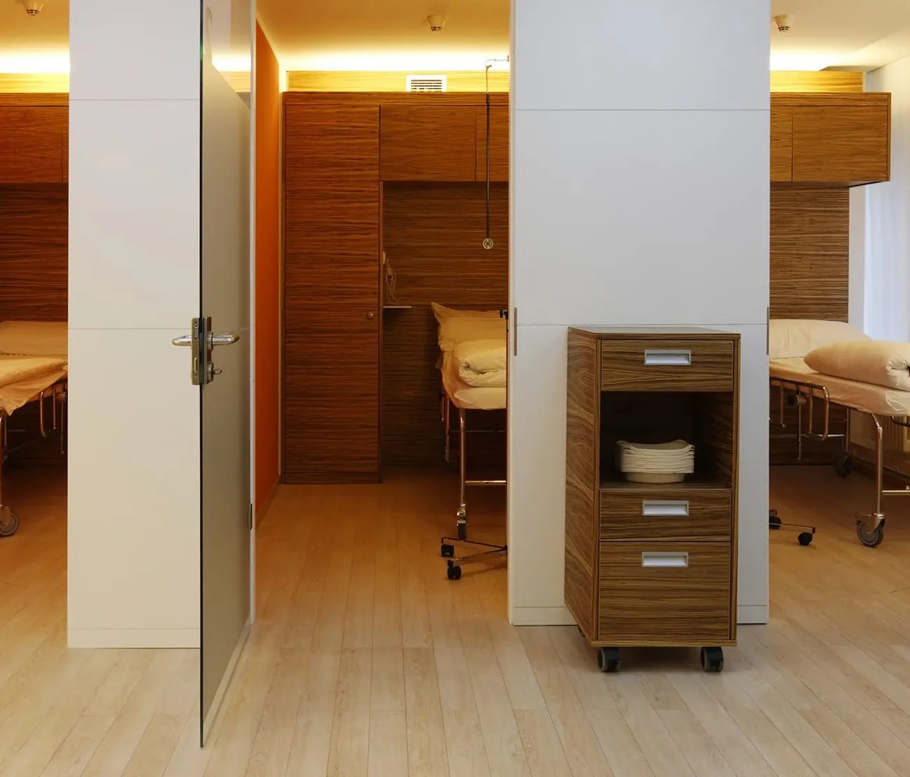 Plan W - Rooms