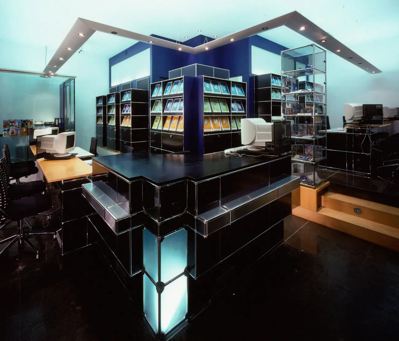 Plan W - Rooms