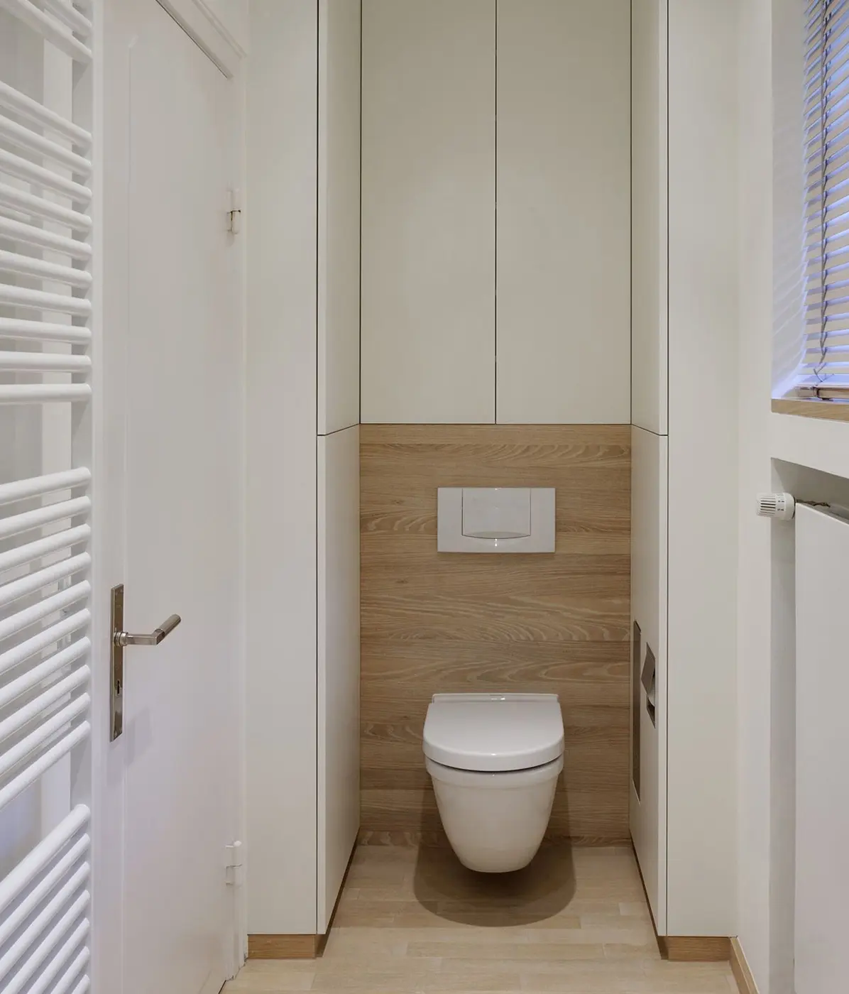 Plan W - Bathrooms