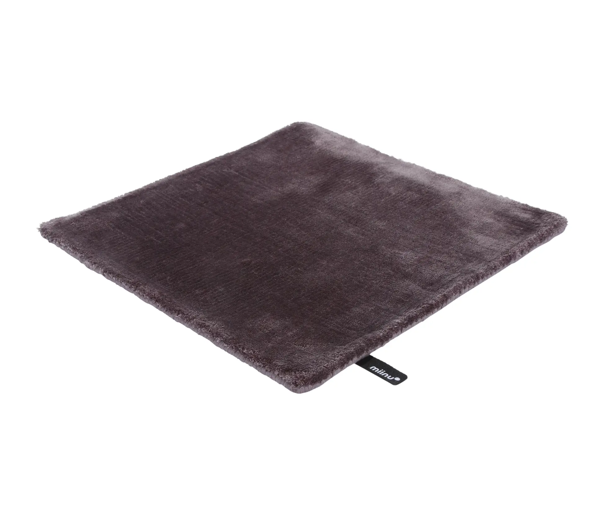 Miinu - Tencel flat plum truffel