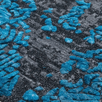 Iconic blue jewel