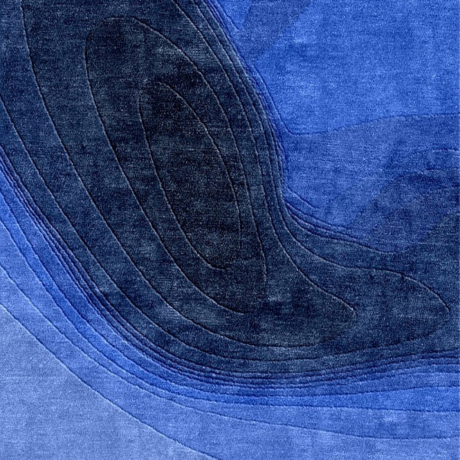 Confluence - Dégradé de bleus