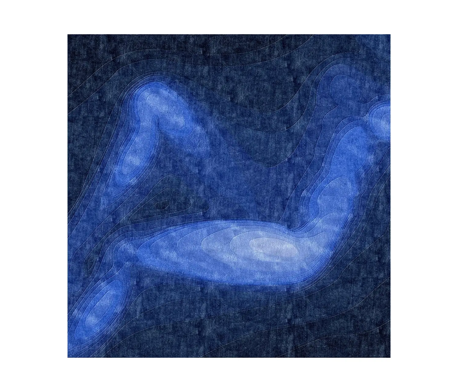 Chevalier édition - Confluence - Dégradé de bleus