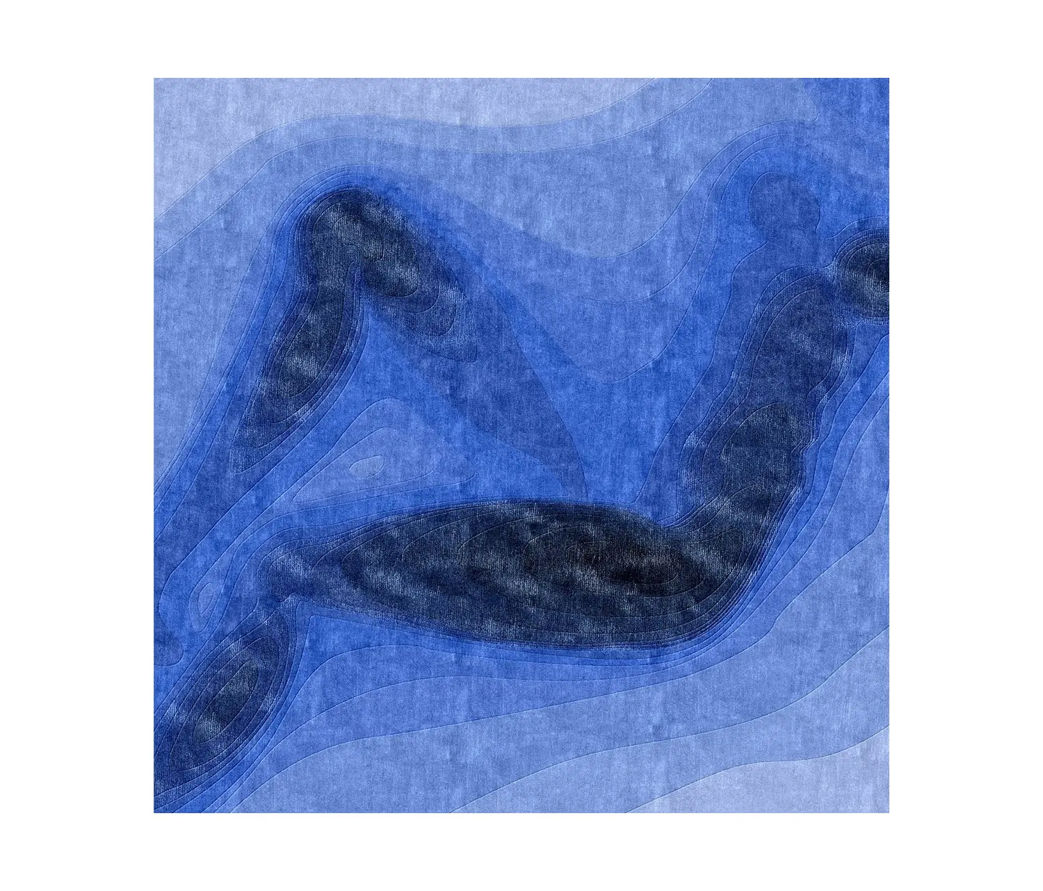 Chevalier édition - Confluence - Dégradé de bleus