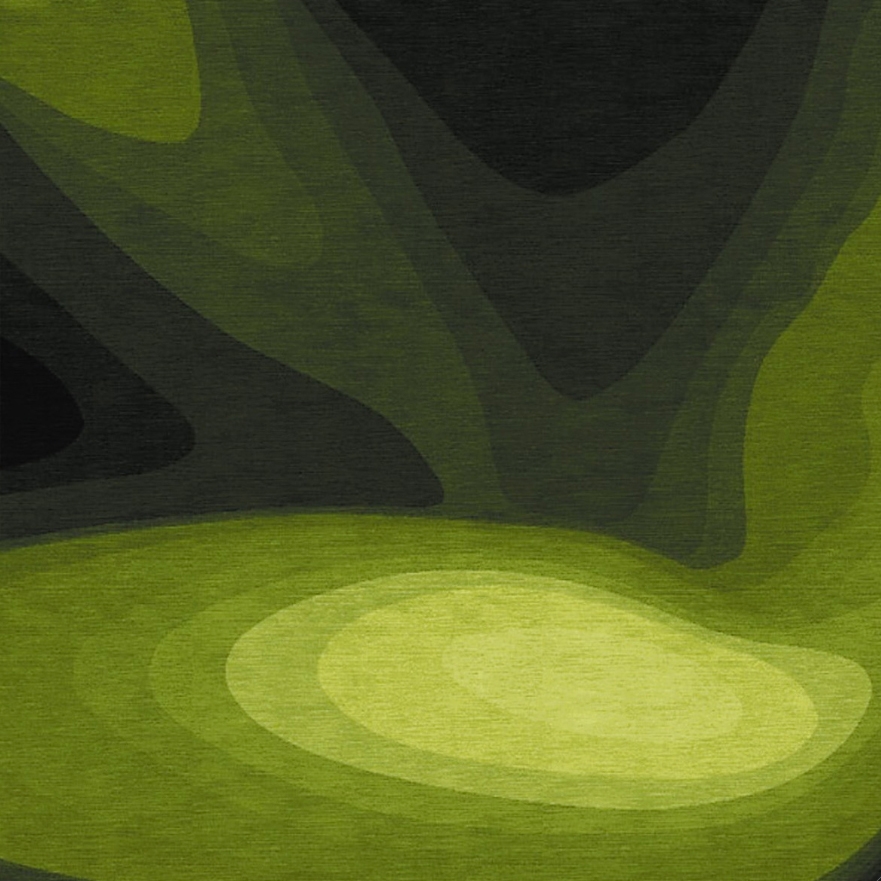 Confluence - Dégradé de verts