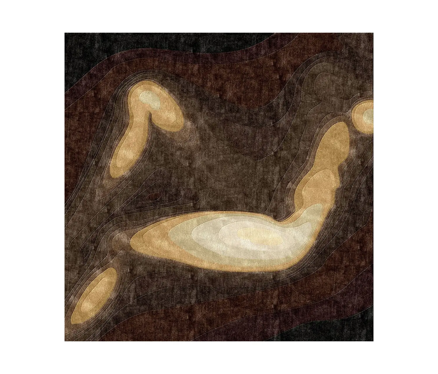 Chevalier édition - Confluence - Dégradé de bruns