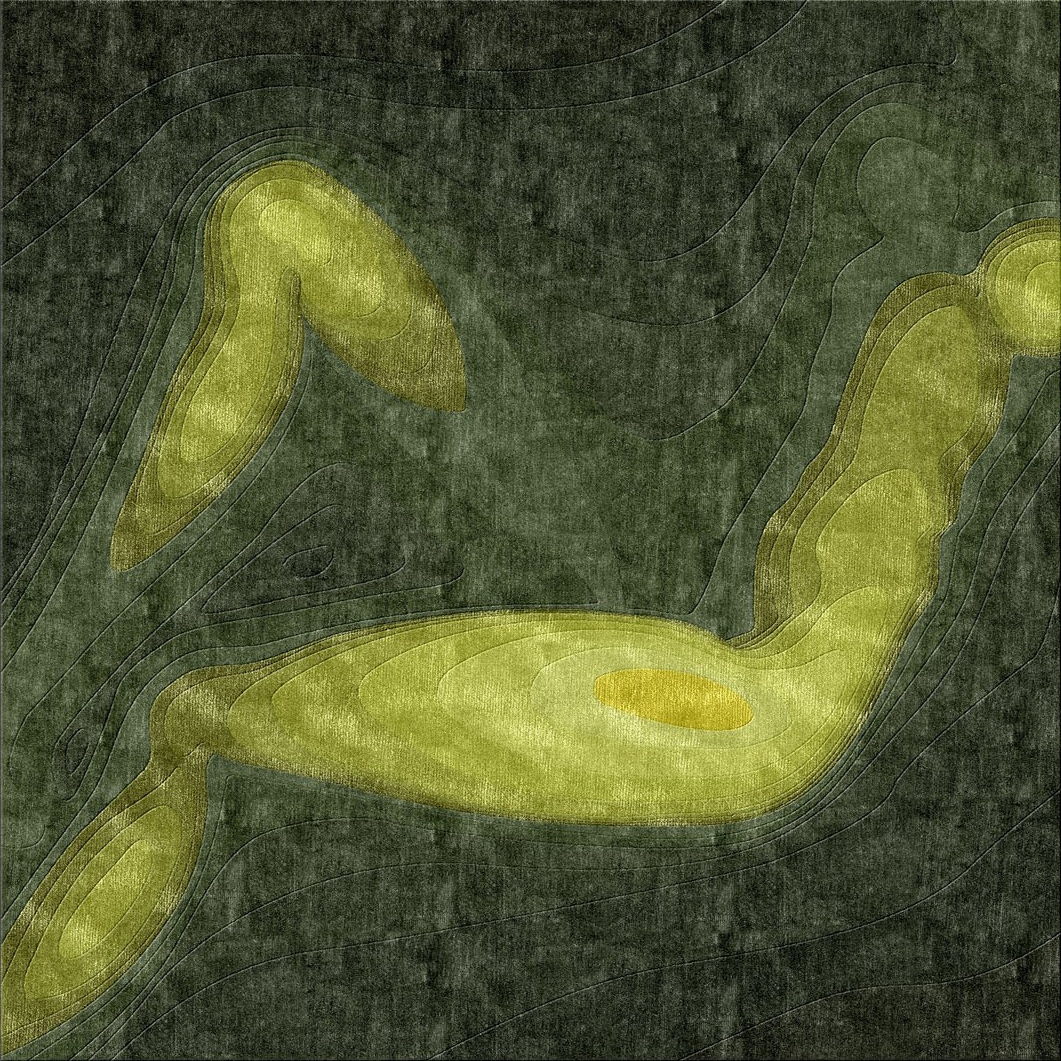 Confluence - Dégradé de verts