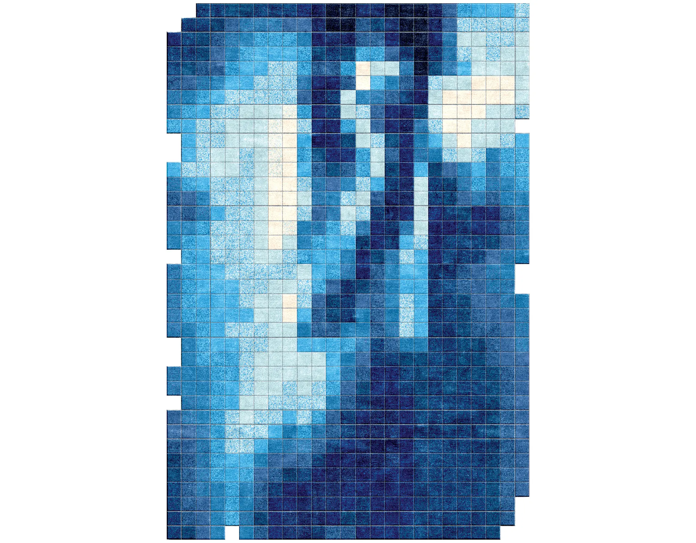 Chevalier édition - Miroir Blue