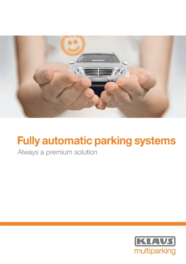 Preview image for the file Fully automatic parking systems