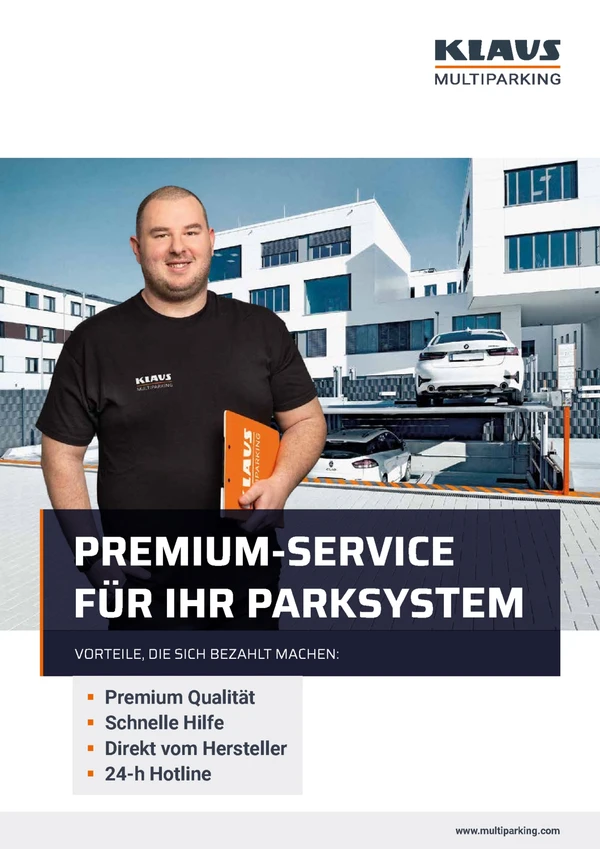 Preview image for the file Premium-Service Für Ihr Parksystem