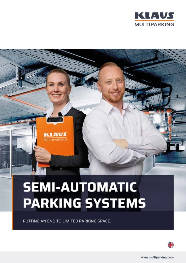 Preview image for the file Semi-automatic parking systems