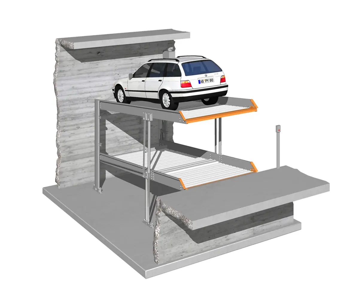 KLAUS Multiparking - MultiBase 2042