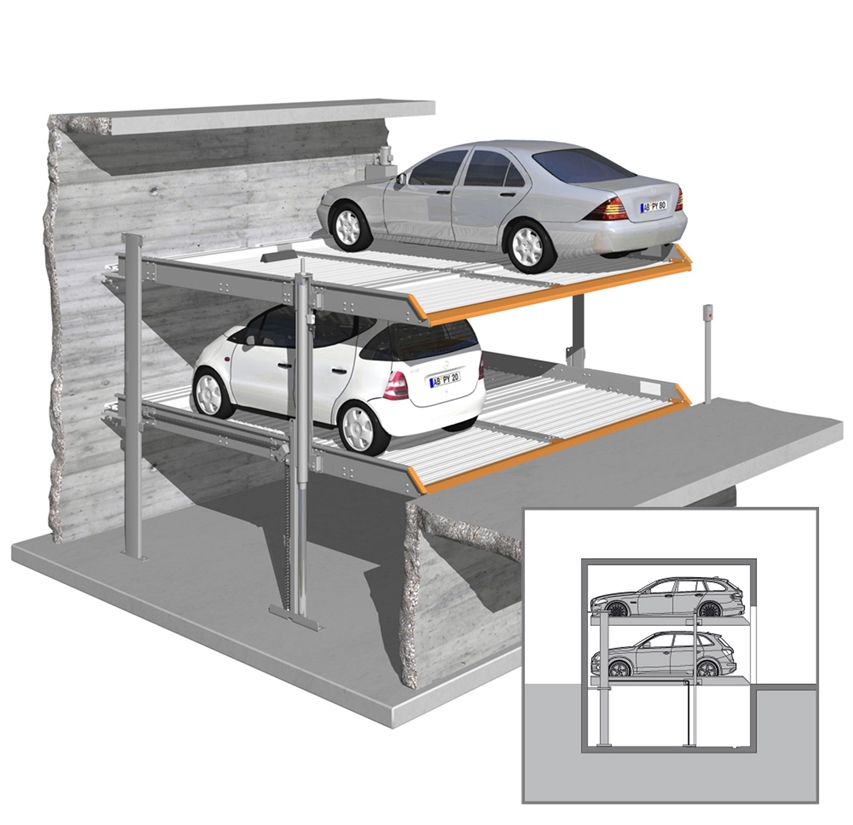 Mostra il prodotto MultiBase 2072i del produttore KLAUS Multiparking