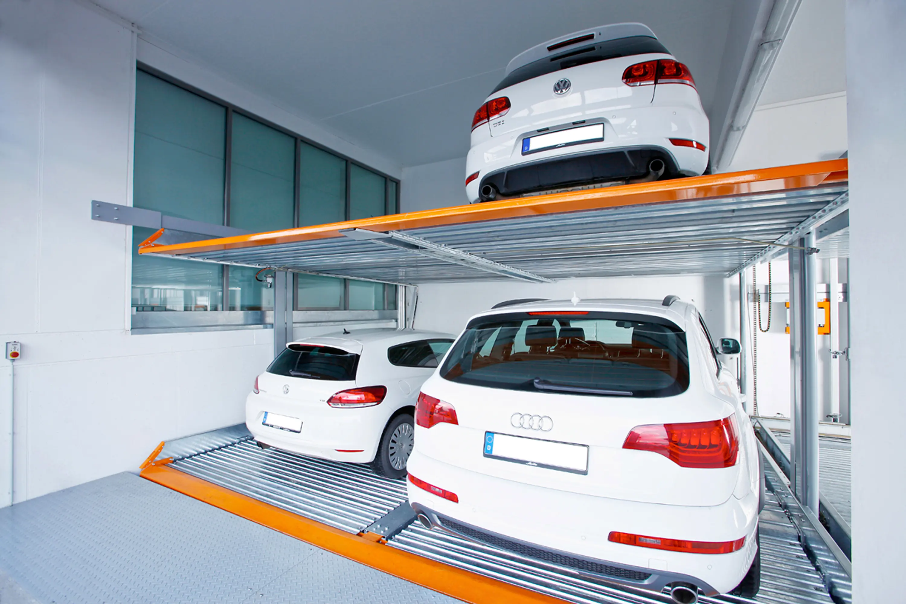 KLAUS Multiparking - MultiBase 2072i
