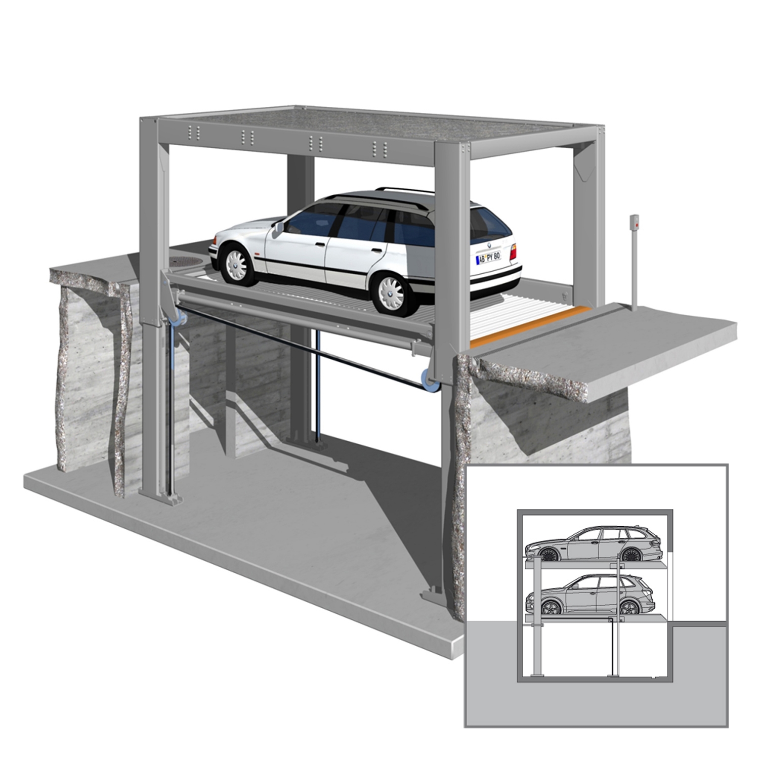 Produkt U10 des Herstellers KLAUS Multiparking anzeigen