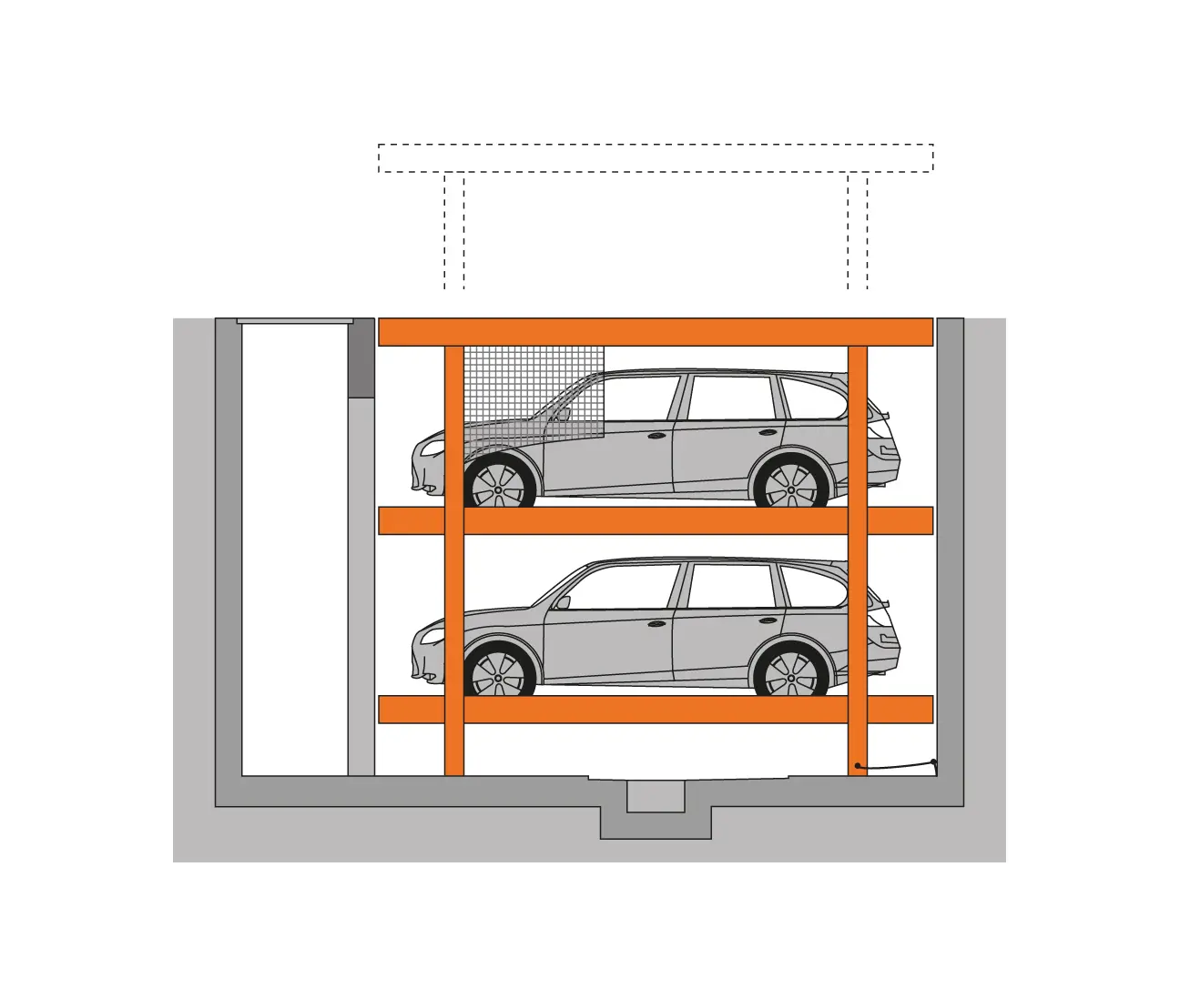 KLAUS Multiparking - U20