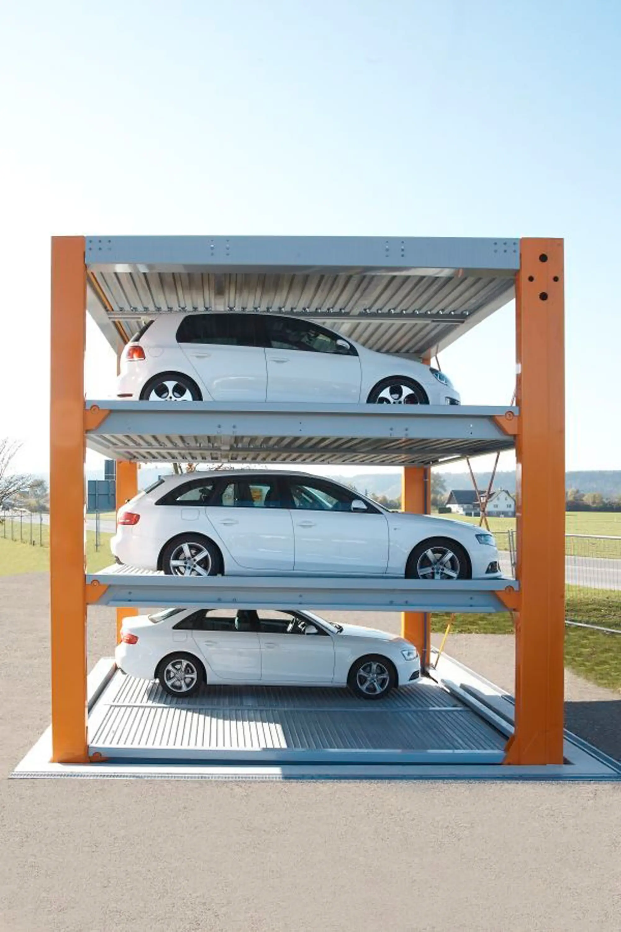 KLAUS Multiparking - MultiBase U3