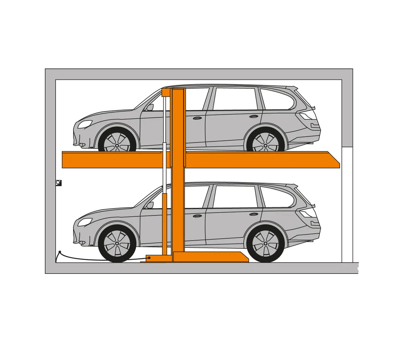KLAUS Multiparking - SingleVario 2061