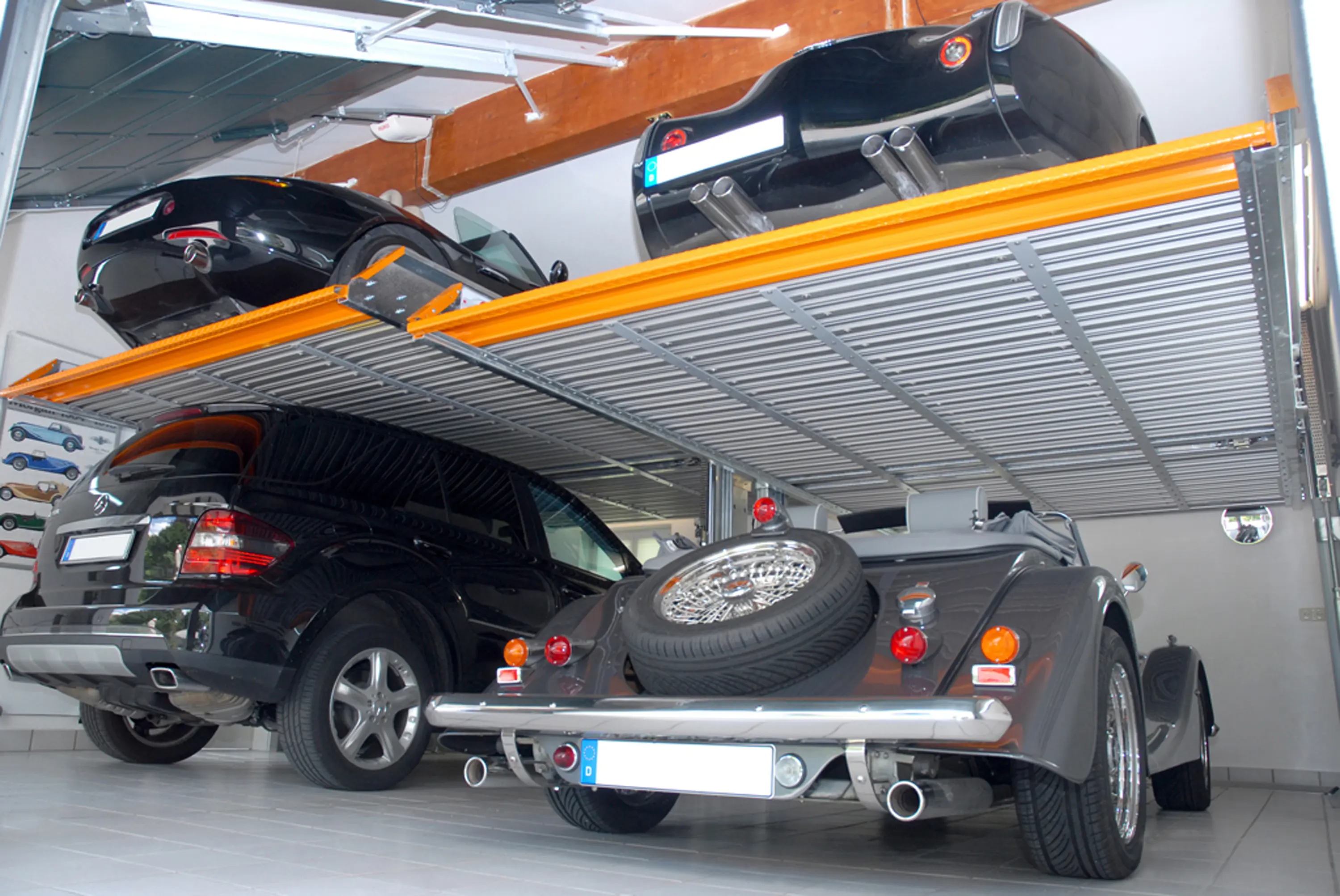 KLAUS Multiparking - SingleVario 2061