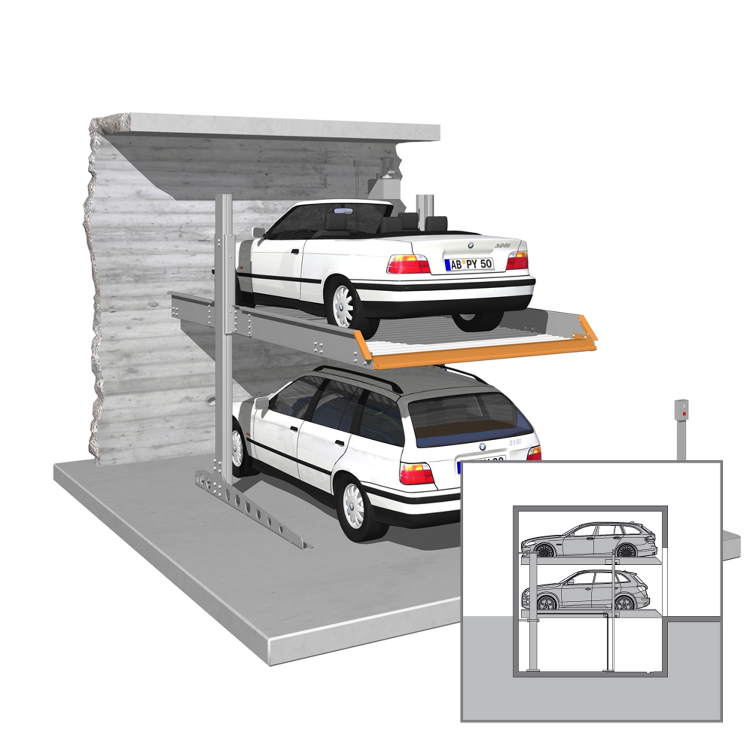 Produkt SingleVario 2061 des Herstellers KLAUS Multiparking anzeigen