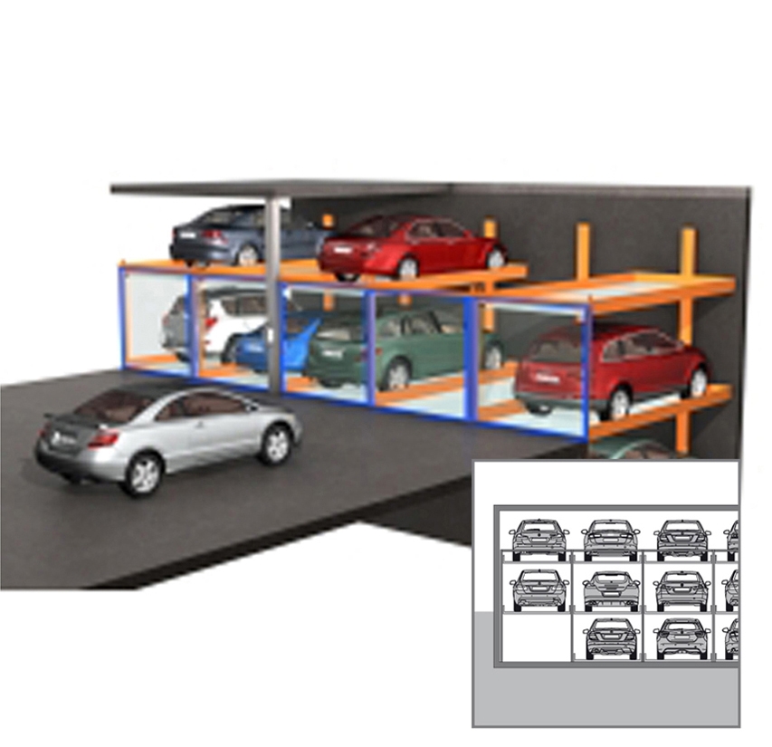 Display product TrendVario 4300 from manufacturer KLAUS Multiparking