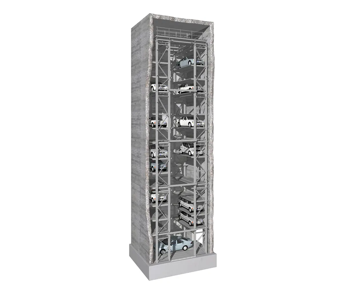 KLAUS Multiparking - MasterVario R2C
