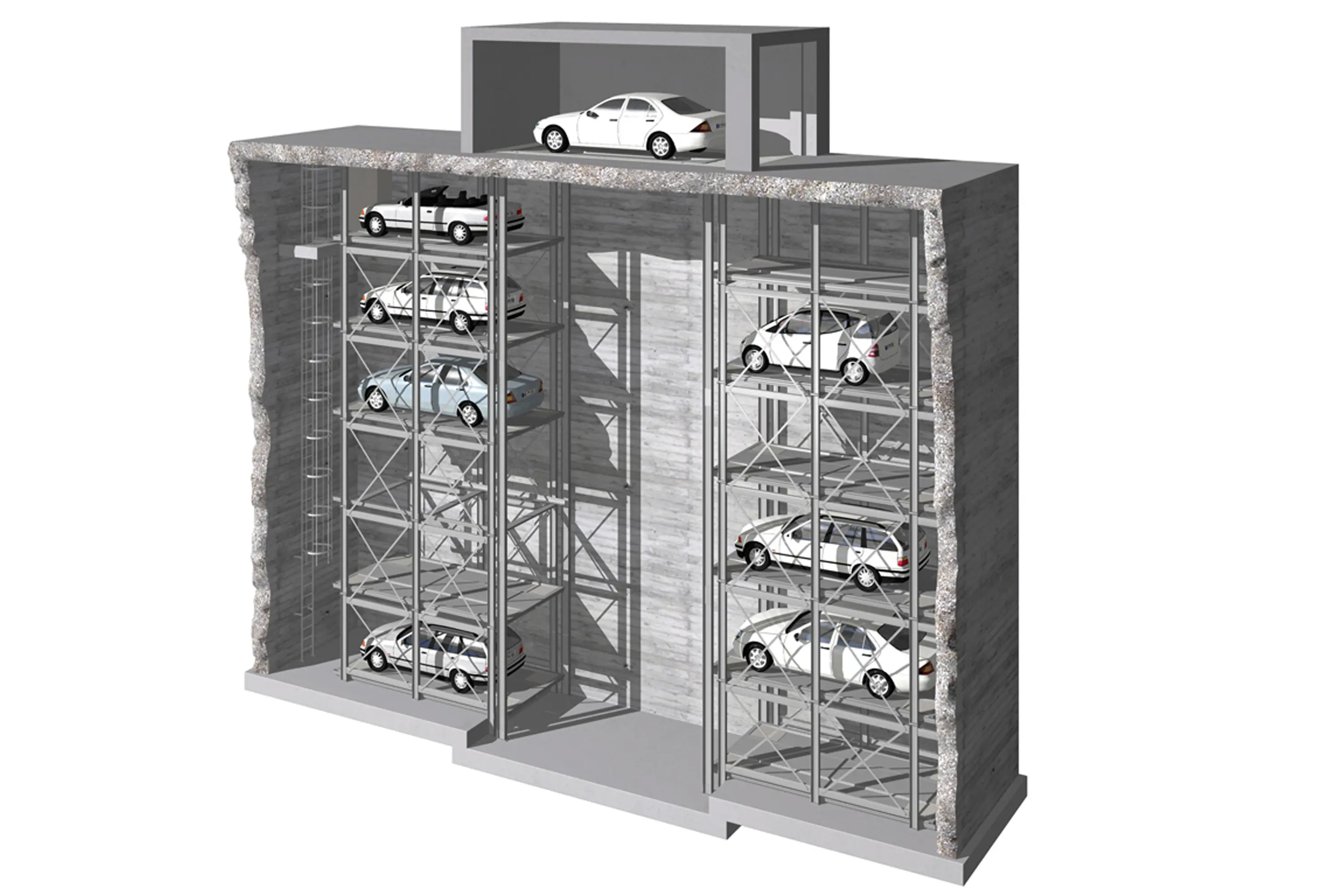 KLAUS Multiparking - MasterVario R2L