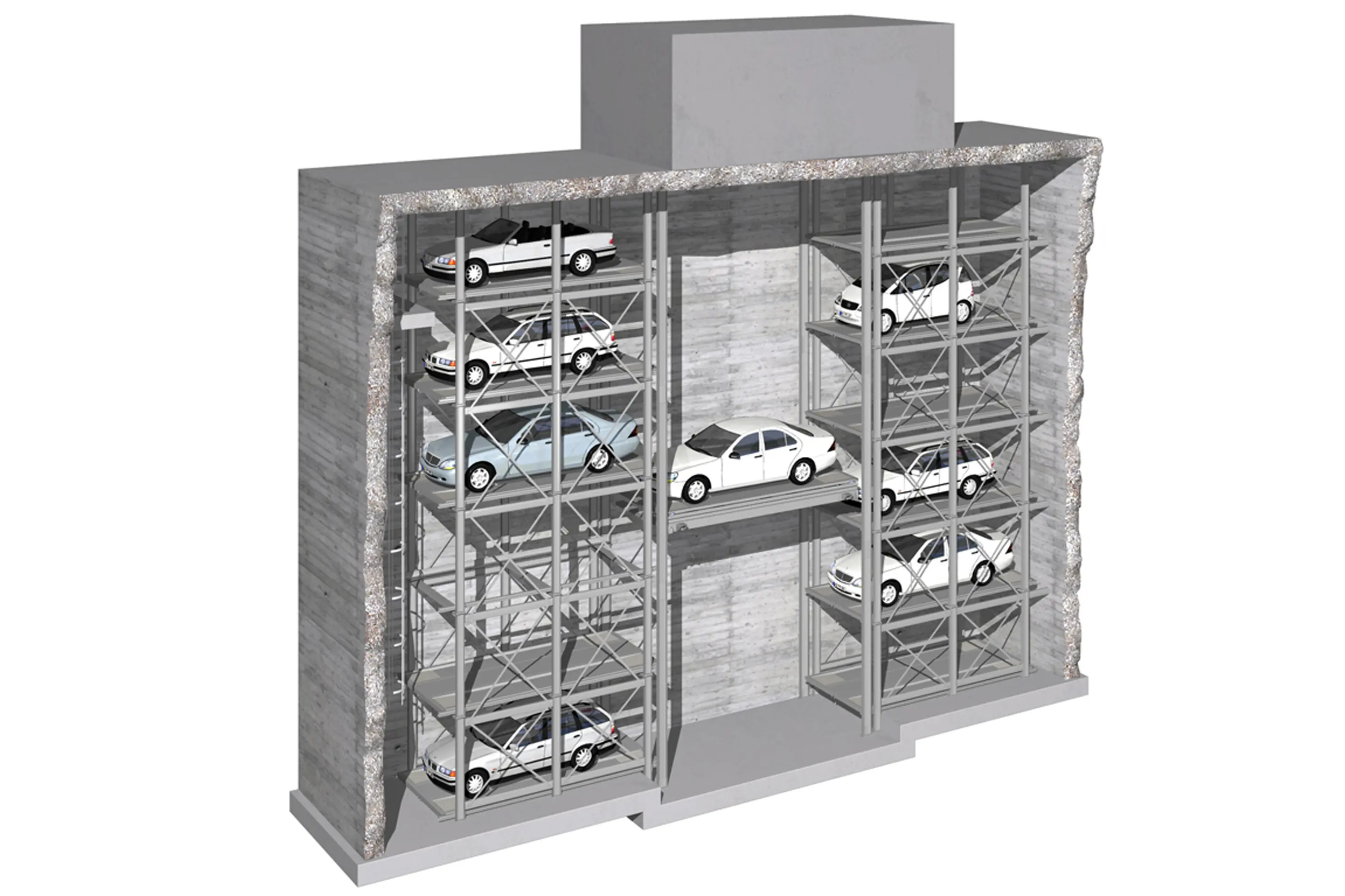 KLAUS Multiparking - MasterVario R2L