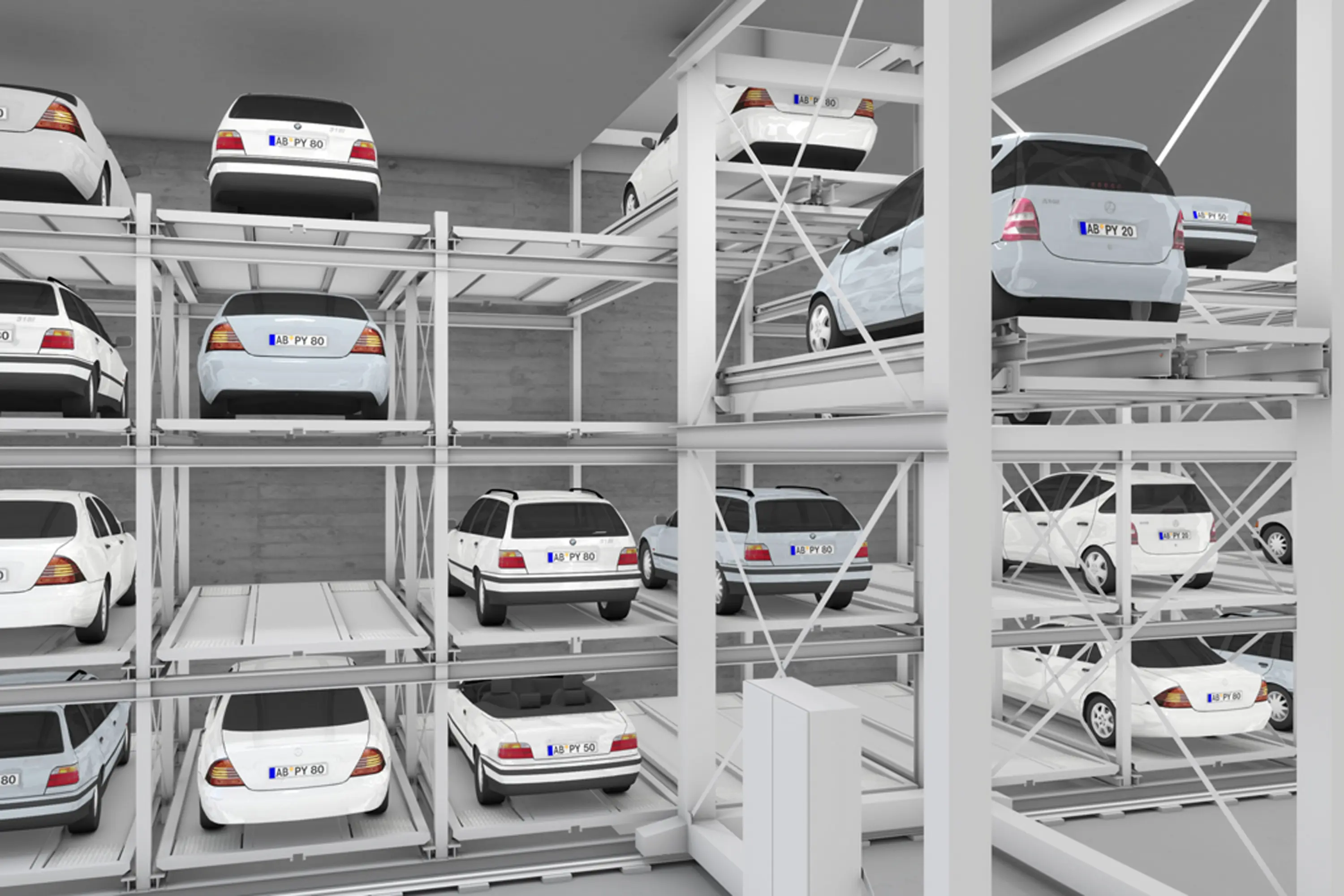 KLAUS Multiparking - MasterVario R3L